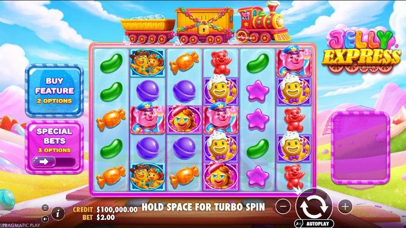 Jelly Express fra Pragmatic Play